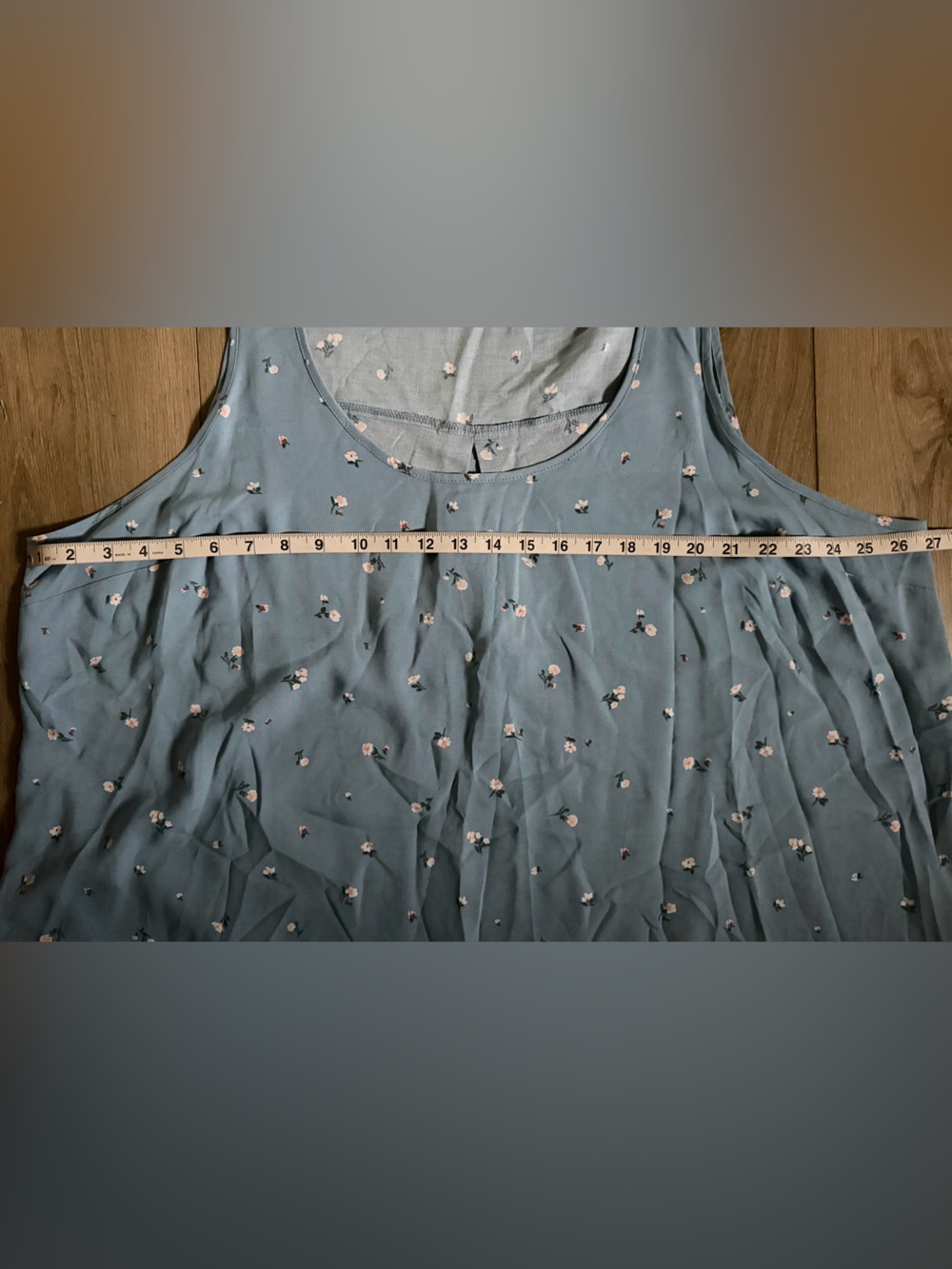 TORRID Hi Low Challis Tank Top NWT - Picture 2 of 5
